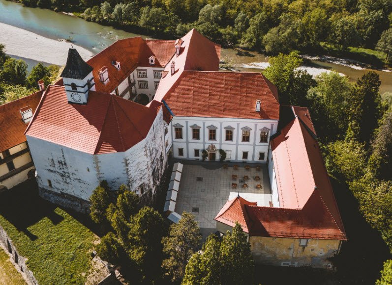 Borl Castle, Dolane, Slovenia, Slovenia